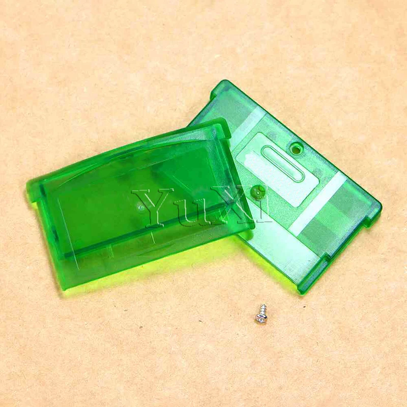 YuXi 1 шт. для Gameboy Advance GBA, пустой картридж для игр, оболочка для карт, коробка для GBA SP GBM NDS, оболочка для карт, коробка для хранения, ремонт