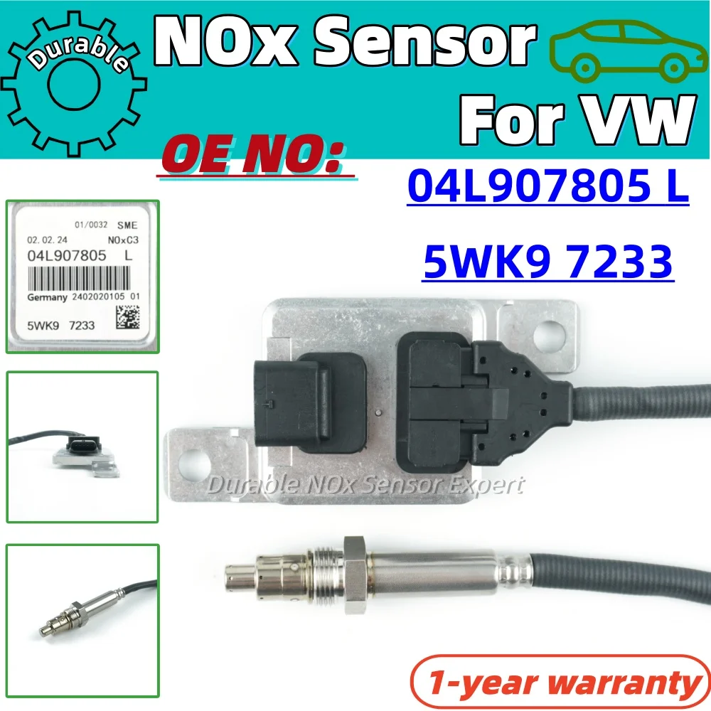 

5WK97233 04L907805L Original New Nox Sensor Nitrogen Oxide Sensor For Audi Q3 Volkswagen VW Sharan Tiguan Seat Alhambra Skoda