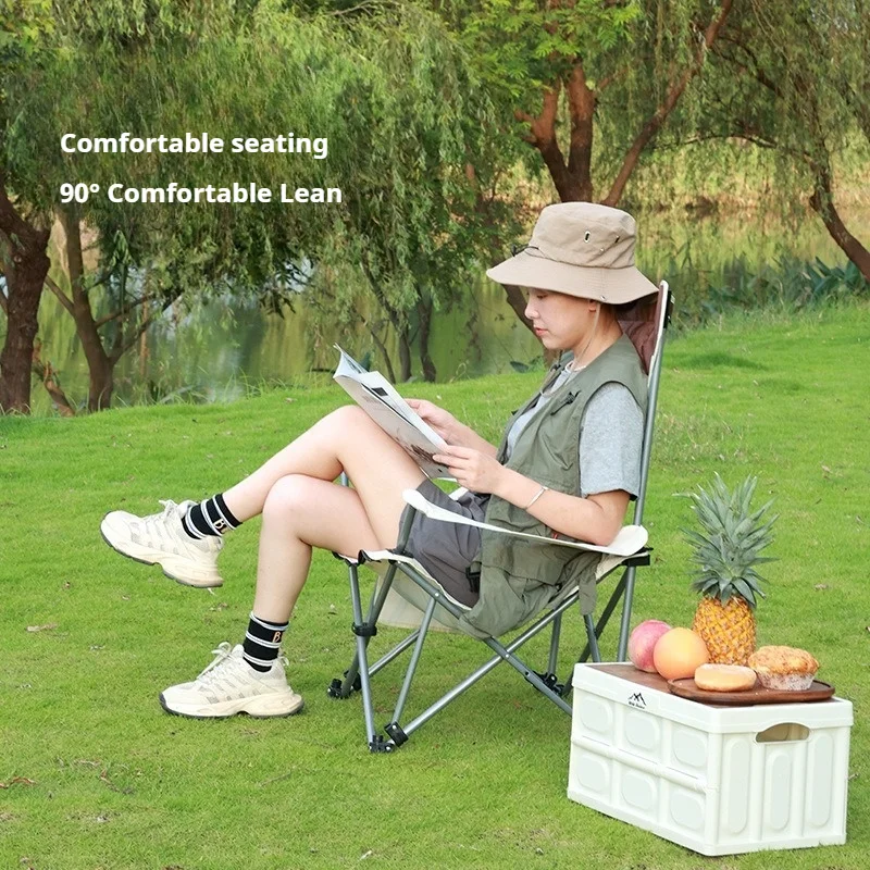 2-in-1 Outdoor Klappbarer Lieg – Outdoor Camping Recliner Bewertung und Preis