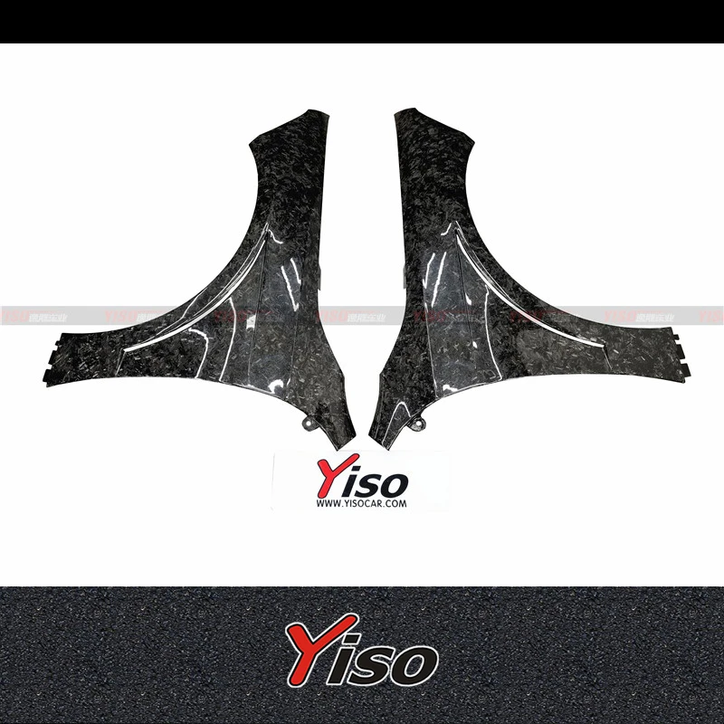 Suitable for A35 and A45S carbon fiber fenders A45s carbon fiber Modified encirclement Front fender
