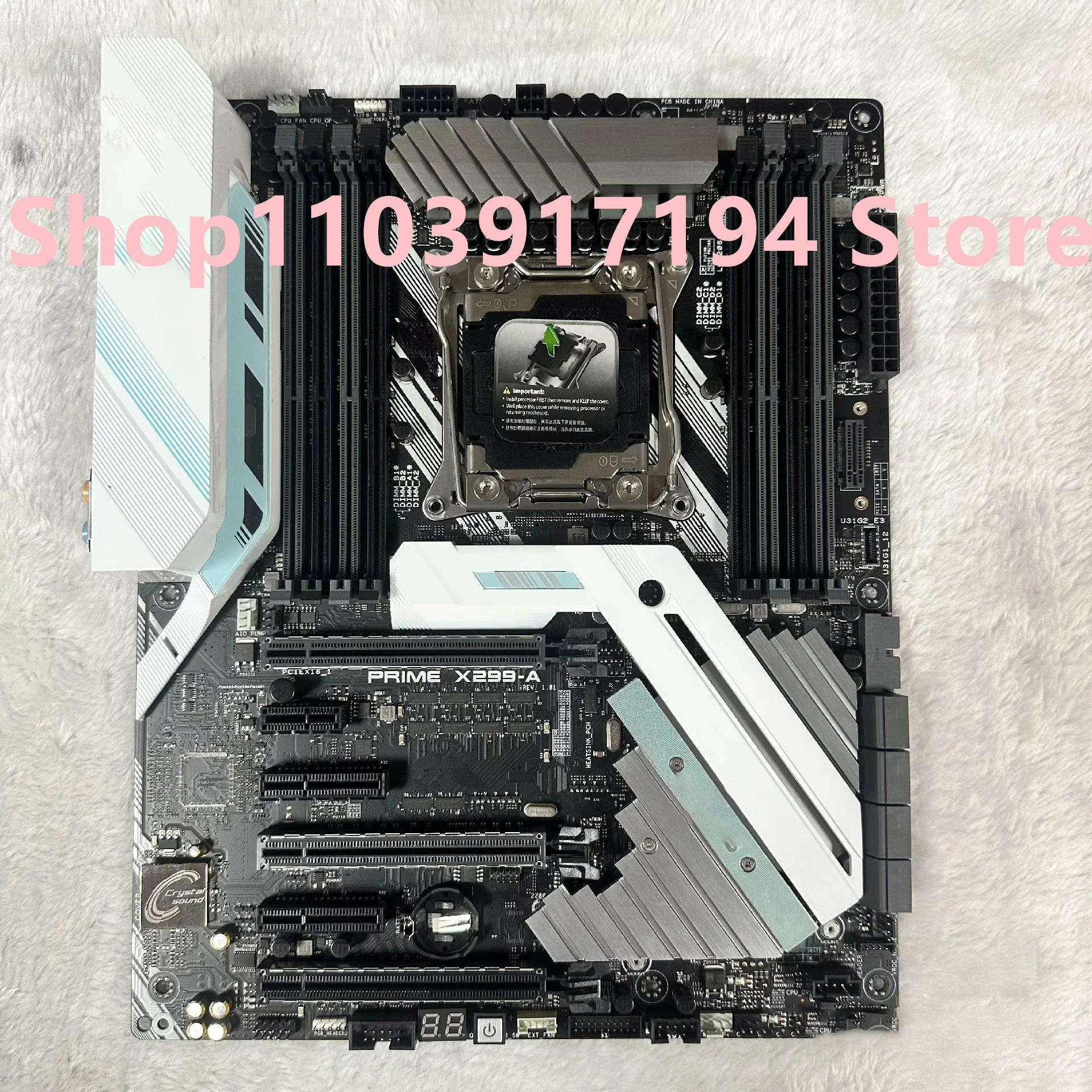 FOR  ASUS PRIME X299-A Motherboard