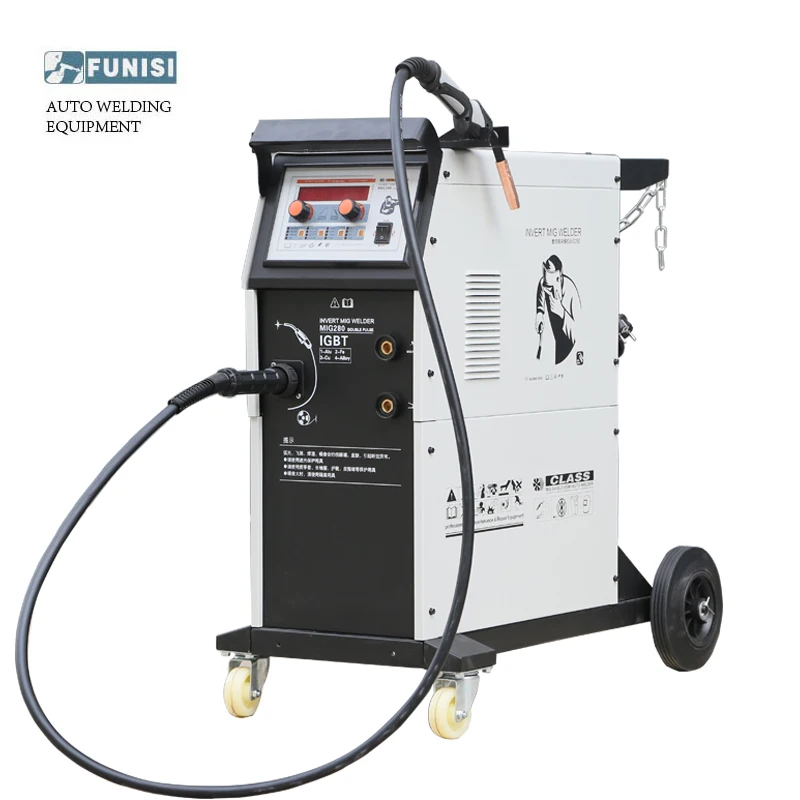 MIG/Aluminum welding machine /Dent pulling system for body repairing