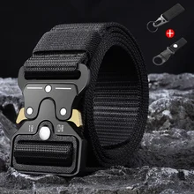 Men Belt Army Outdoor Hunting Tactical Multi Function Combat Survival High Quality Marine Corps Canvas For Nylon Male Luxury Men Belt Army Outdoor Hunting Tactical Multi Function Combat Survival High Quality Marine Corps Canvas For Nylon Male Luxury