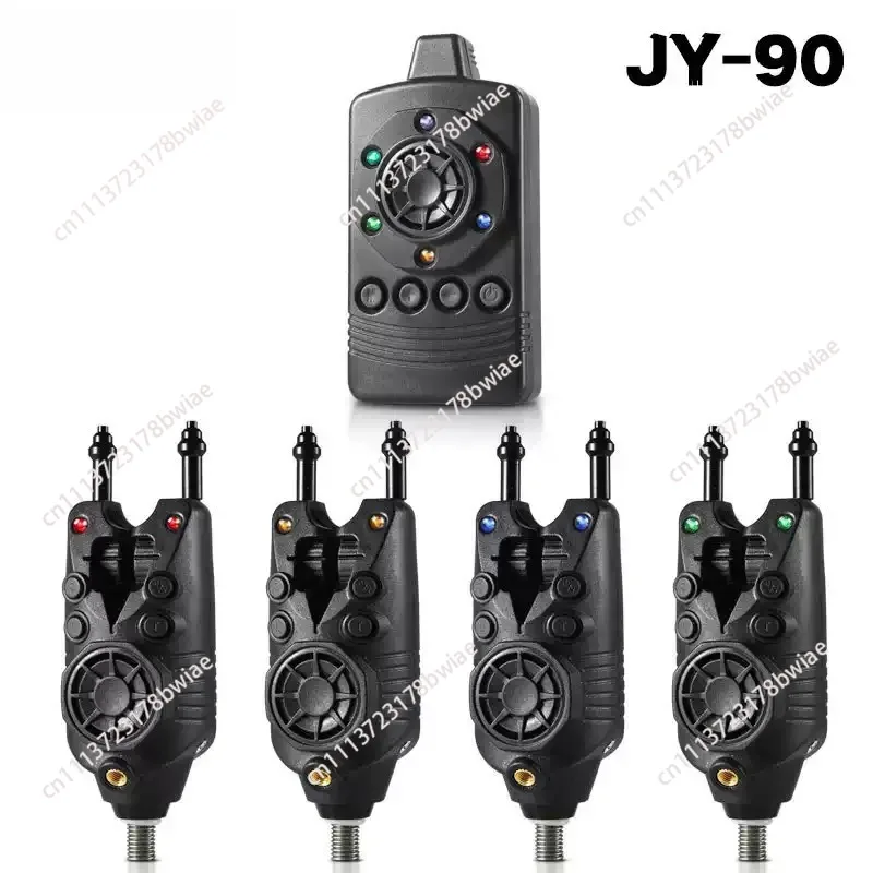 Fishing Wireless Fishing Electronic Alarm JY-90 European Carp Fishing Library