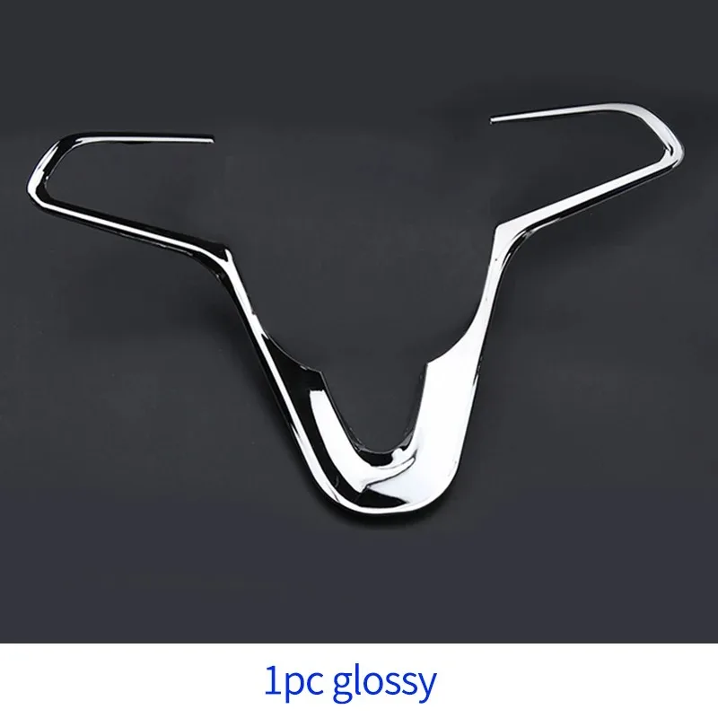 1pc for Chevrolet Sail 3 2015-2017 Steering Wheel Trim Strip Decorate Cover Sticker Spark AVEO