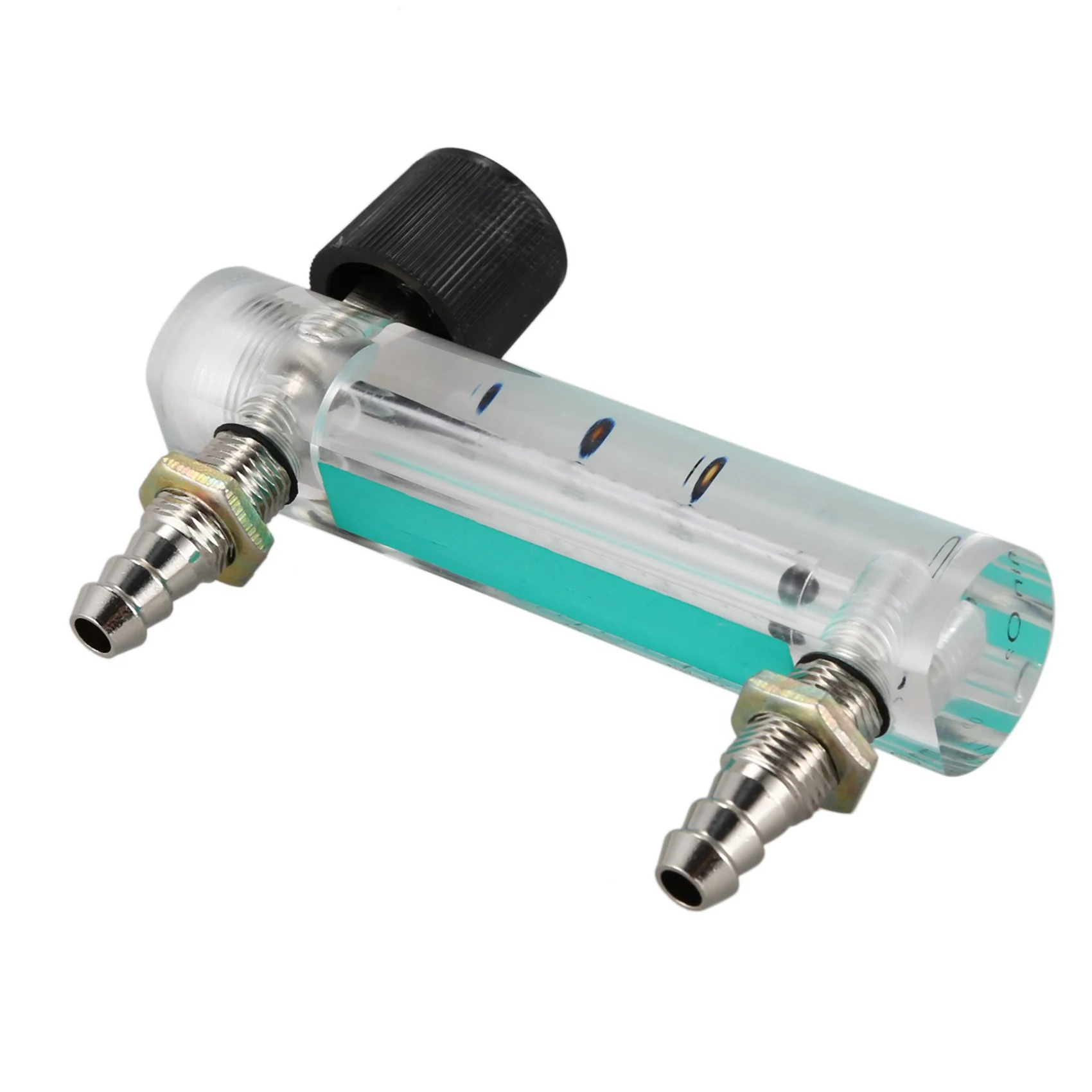 SOFT-3X 0.1-1.5LPM 1.5L Oxygen Flow Meter Flowmeter With Control Valve For Oxygen Air Gas