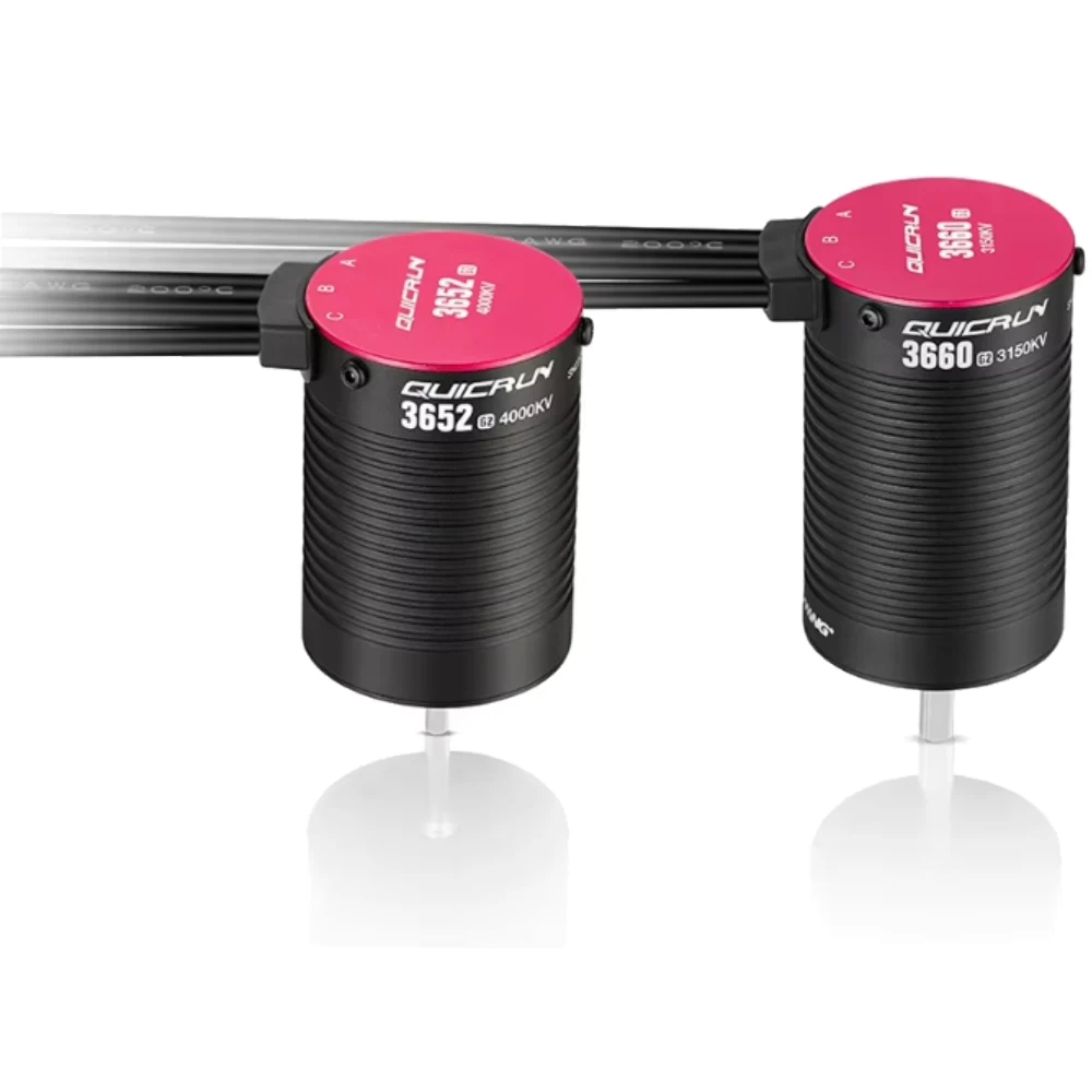 HobbyWing 3652/3660SL-G2 3250kv/3400kv/5400kv/3150kv/3700kv brushless motor, paired with G2 120A ESC, suitable for 1/10 toy cars