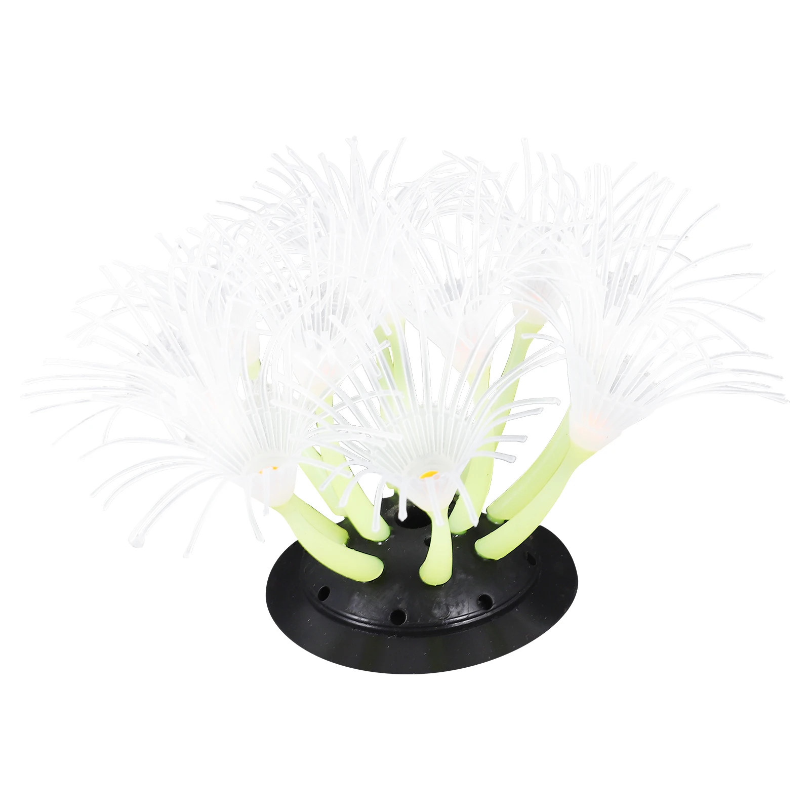 

Artificial Sea Coral Decoration Fish Tank Landscape Blue Silicone Craft Aquarium Ornament Home Decor Pet Supplies