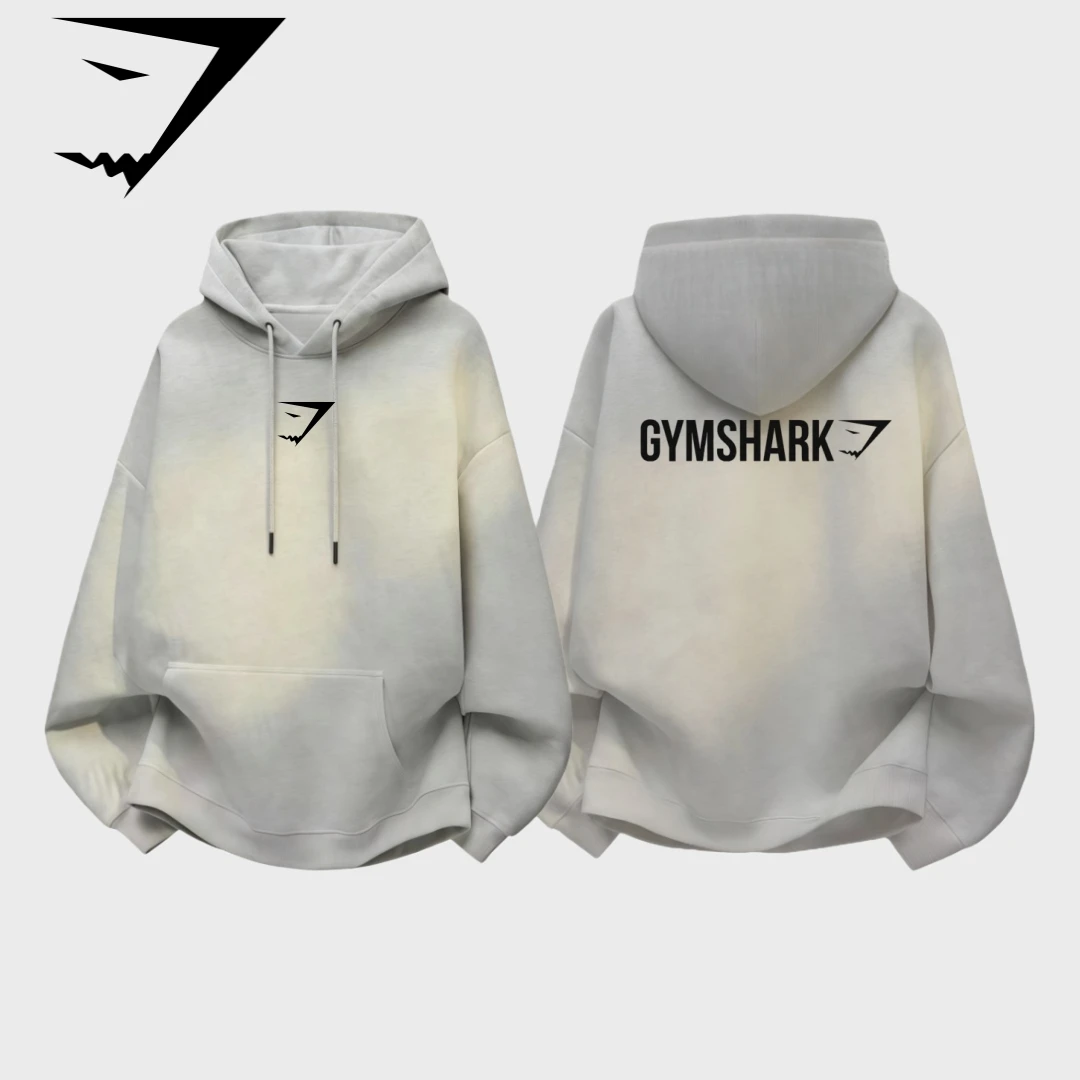 

Cotton GYM SHARK 2026 Fitness Hoodie Outdoor Men's and Women's Sports Hoodie GYM SHARK Hoodie