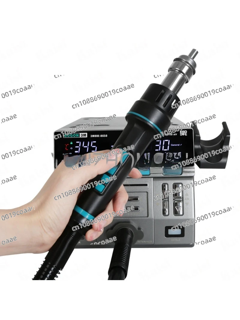 Professional BGA Digital SUGON 8650 Hot Air Desoldering Station Heat Gun for Phone Repair