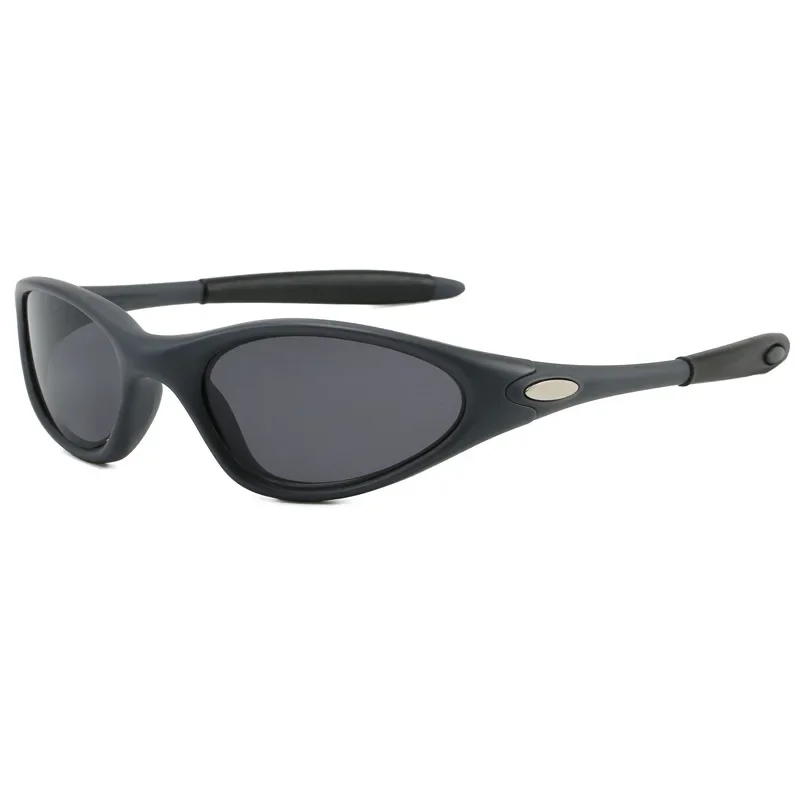 Classic Oval Shape Sunglasses 2026 Unisex Vintage Design for Outdoor Activities Biking Driving Sun Protection Glasses