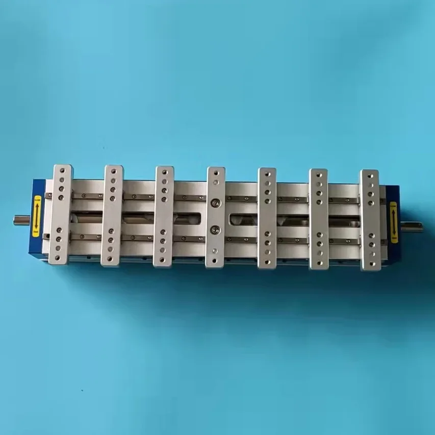 New Synchronous Variable Distance Slide Special Variable Distance Slide Linear Slide Multi-station Variable Distance Slide Motor