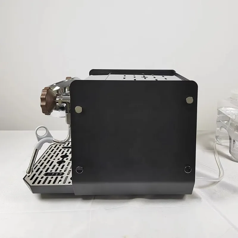 Professional 2400W Commercial Continuous Golden Cup Dual Boiler 58Pro Extraction System NTC PID Control Espresso Machine