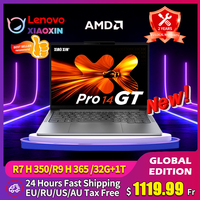 2025 New Lenovo Laptop Xiaoxin pro14 GT AI 2025 R7 350/R9 365 860M 32G+1TB SSD 14'' 2800*1800 120Hz OLED