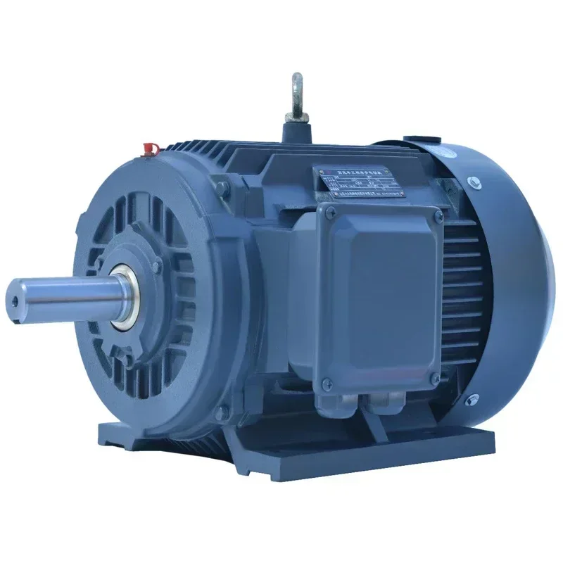 Hot SalesLijiu YE4 Series 8-pole Three-phase Asynchronous Motor IE4 Energy Efficiency Level Compressor Transportation Machinery