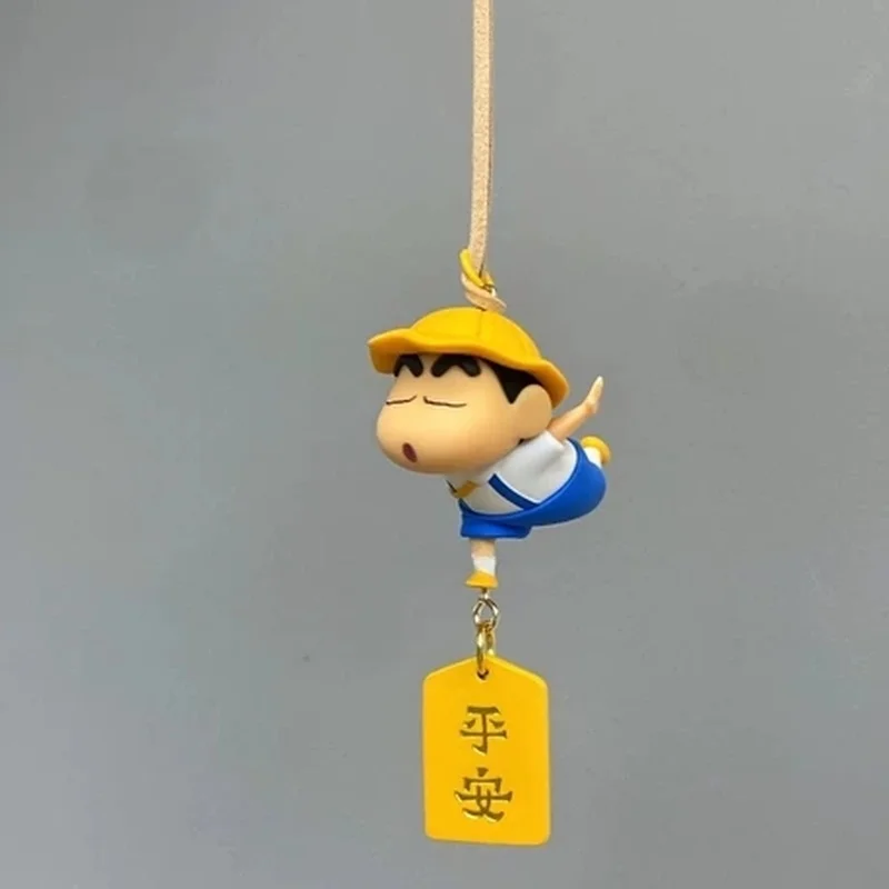Anime Figure Cute New Xiaoxin Car Pendant Rear View Mirror Creative Safe Car Interior Decoration Birthday Surprise Gift For Fans image 5