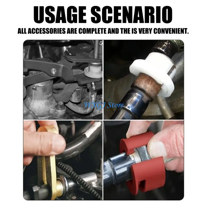 

37JE Complete 24Pcs Auto Quick Disconnect Tool for AC Oil & Transmission Systems