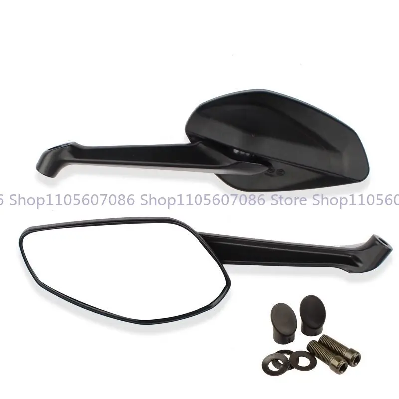 Suitable for Ducati Devil Monster821 1200 1200S 797 Rearview Mirror, Reflective Rearview Mirror