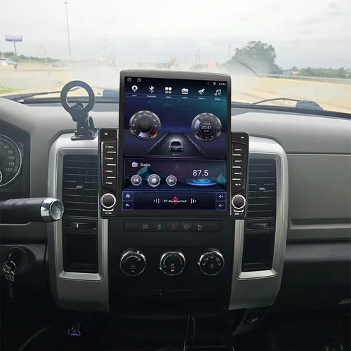Imagen 2 del producto Carplay Android Auto 8Core Autoradio reproductor de DVD estéreo para Dodge RAM 1500 2500 camiones 2008-2012 GPS Navi sistemas inteligentes