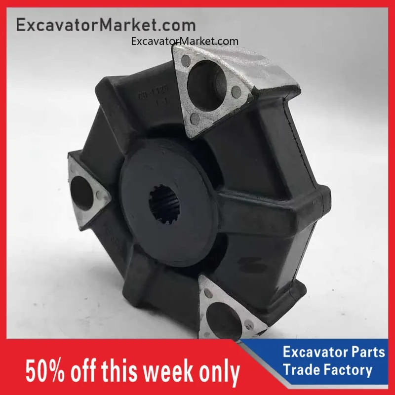 

For excavator Excavator for YANMAR KUBOTA 155/161 for SUMITOMO 55/75 connecting plastic tray main oil pump coupling