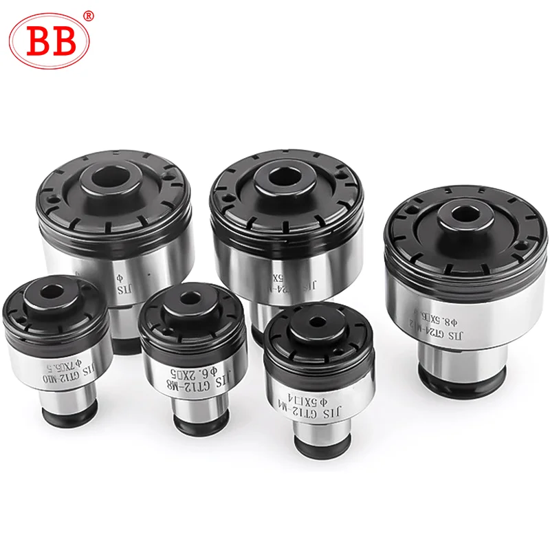 BB Taps Holders Torque Collet Chuck Thread Machining Holder GT12 GT24 TC820 L28 J4012 J4016 J4024 L Type ISO JIS CNC Tool M3~M16