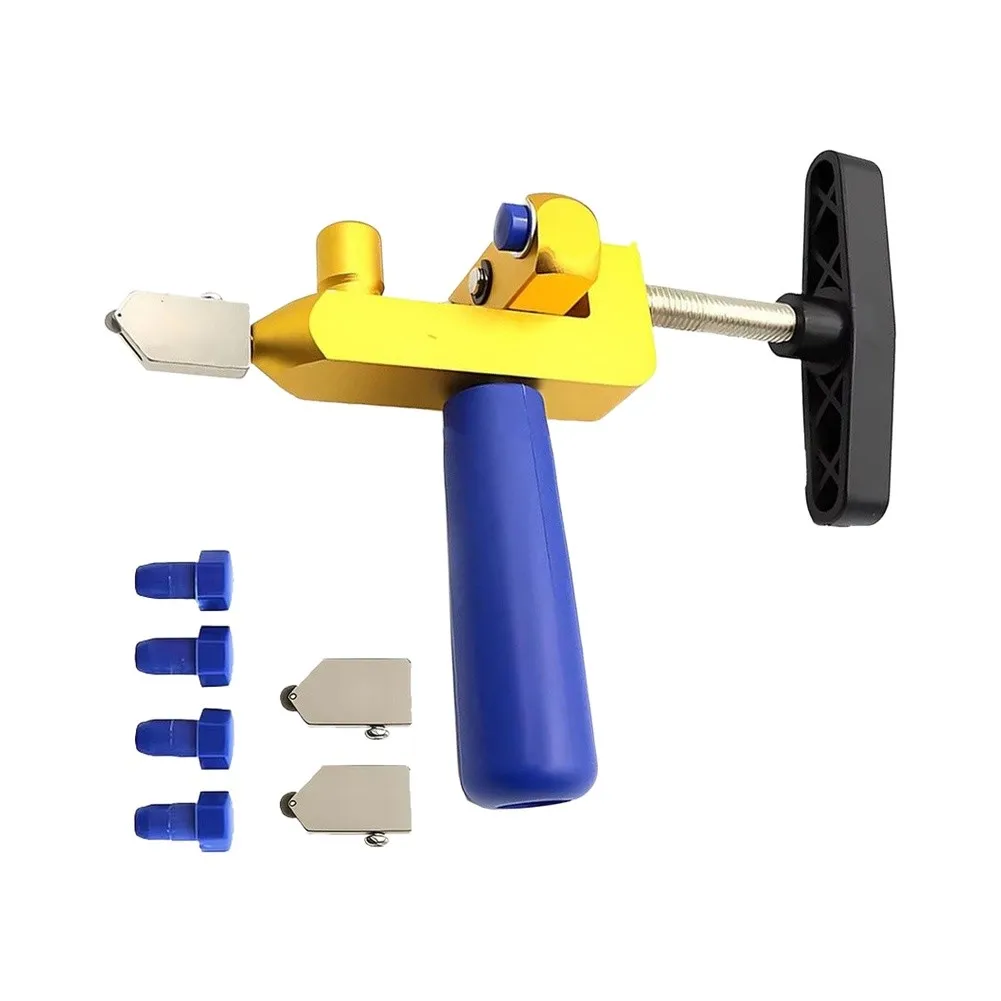 Ceramic Cutter Glass Tiles Breaker Wheel Roller Machine Opener Cutting Hand Held Tools  For Cutting Thick Glass Glazed Ceramics