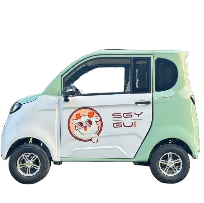 New Electric Passenger 4 Wheels Tricycle Mini Electric Vehicle EEC Electric Car for Europe Coc Direct Factory Sale Good Quality