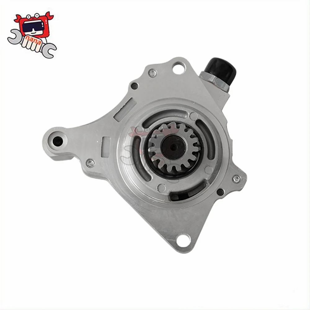 

For X-X ME017287 Alternator Vacuum Pump for Mitsubishi 4D33 4D34 Fuso Canter