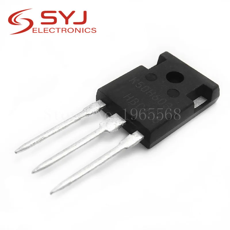 IKW50N60H3 K50H603 TO-247, 600V, 50A, Nouveau, Original, En Stock, Lot de 2 Pièces