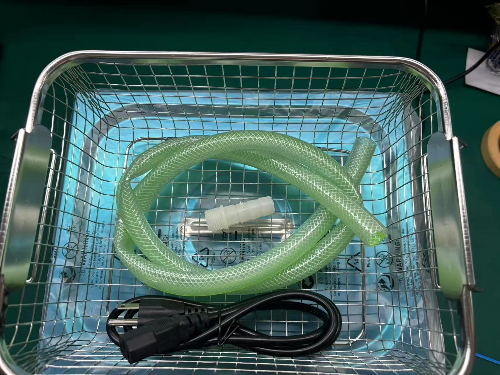 Kép 4: Alkalmas számára haza majd Gyáriparos bestway multi-functional csavaros Ultrahangi takarító gépi, Távoli Beolajoz majd Ken, 