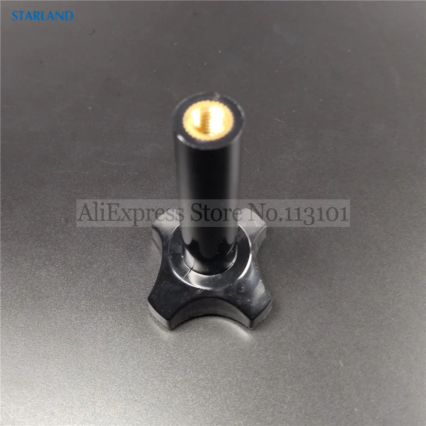 1 긴 고정 너트 M8 구경 액세서리 YKF8218 소프트 서브 아이스크림 기계의 클램핑 너트 피팅