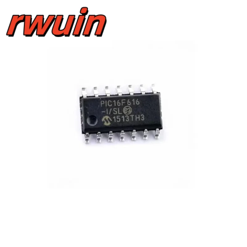 Original 100% New 5-50PCS/LOT PIC16F616-I/SL PIC16F616 I/SL SOP-14 IC Chipset