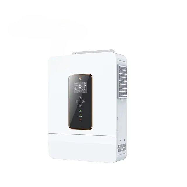 Hybrid Pure Sine Wave Solar Power Inverter 6.5kw 48v 110v Hybrid Solar Inverter With Mppt Charge Controller