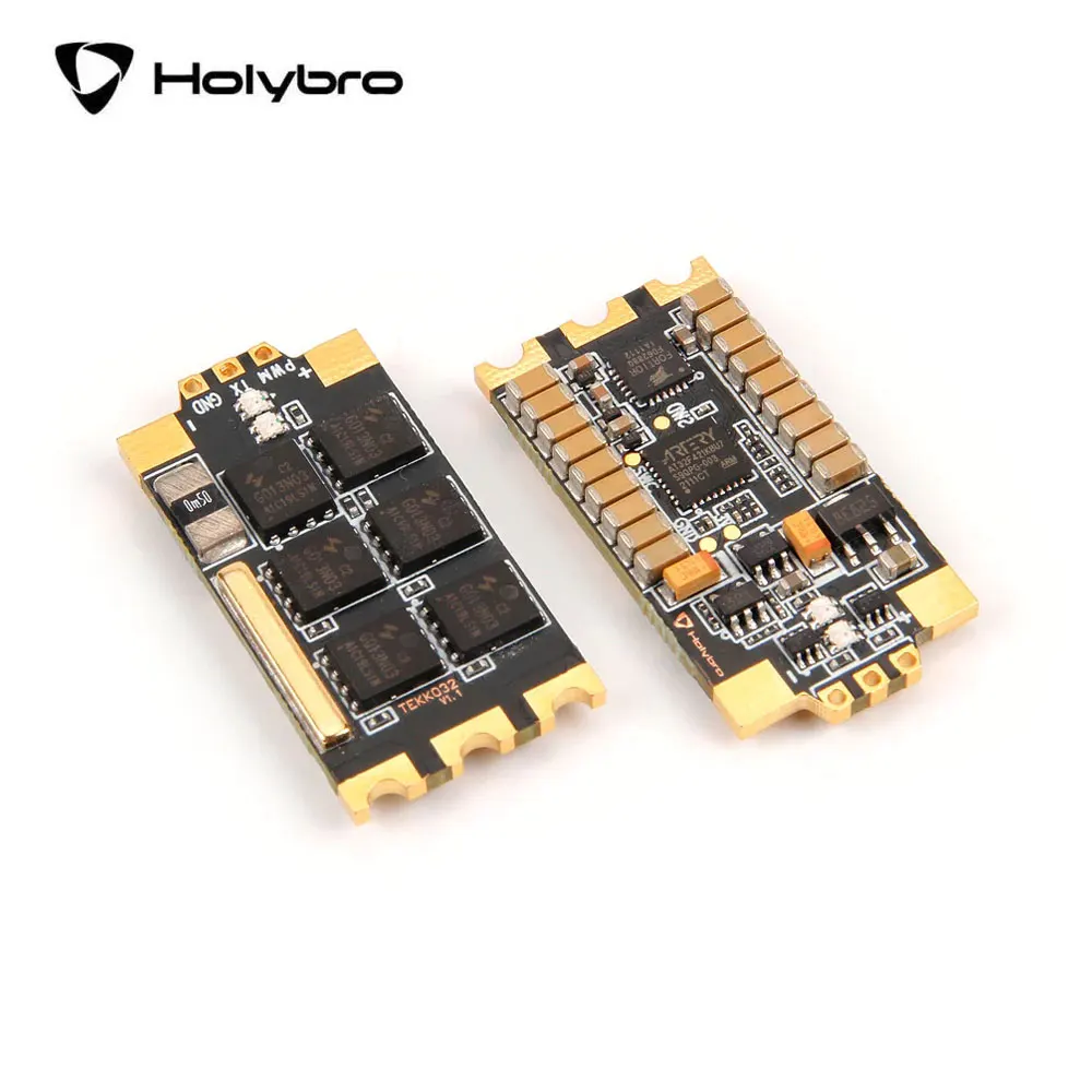 Holybro Tekko32 F4 45A Brushless ESC BLHeli_32 Bit 2-6s Dshot1200 Compatible BetaflightF3/F4 Flight Controller for RC FPV Drone