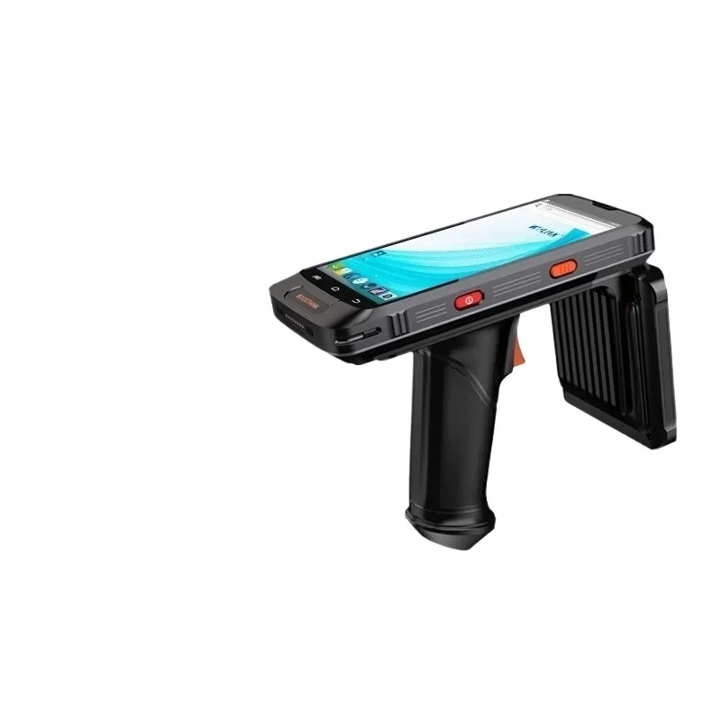 

handheld end point electronic tag, reader scanner gun fixed asset inventory machine
