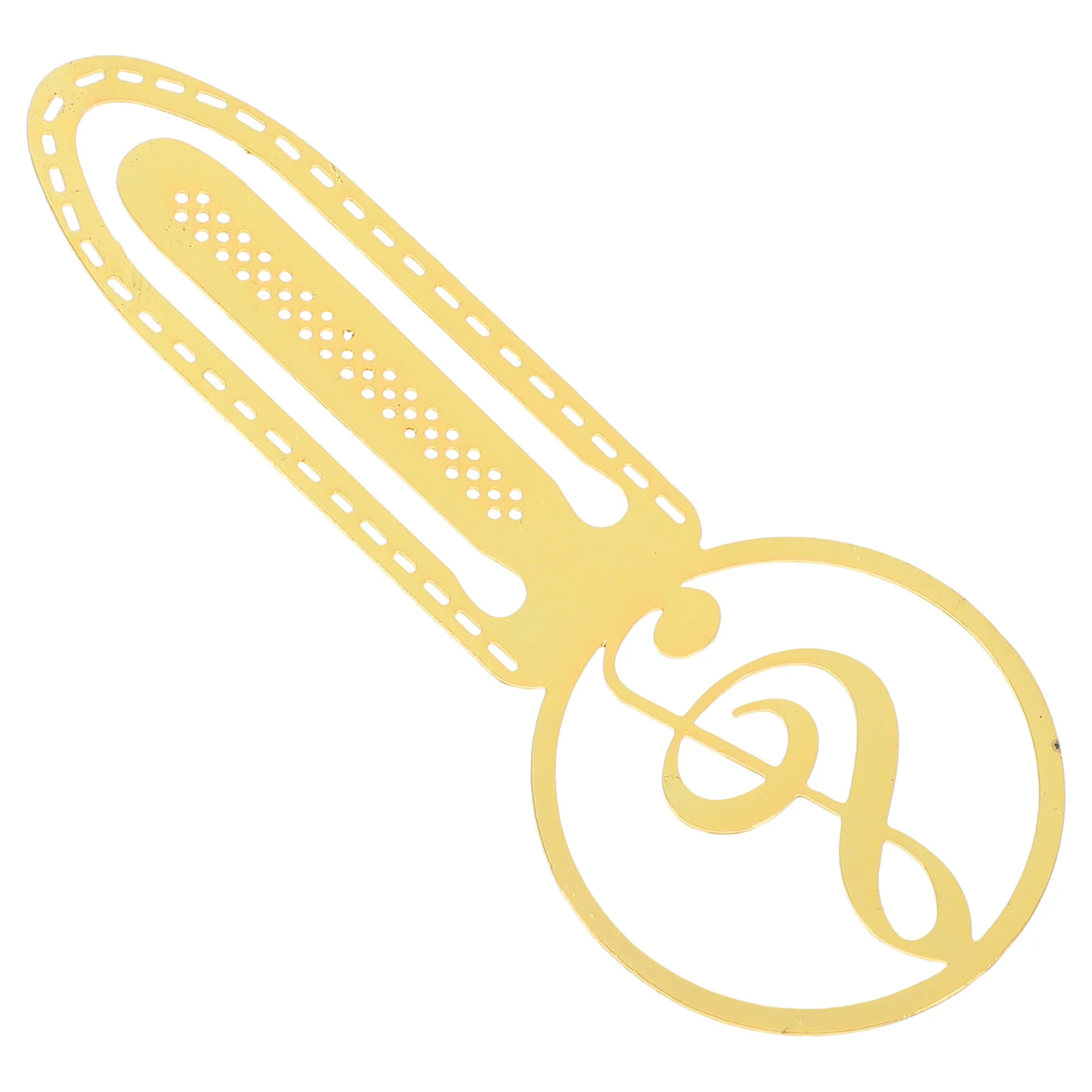 

Music Note Metal Bookmark Hollow Design Classical Style Page Marker for Students Music Lovers Party Favors Book Decoration