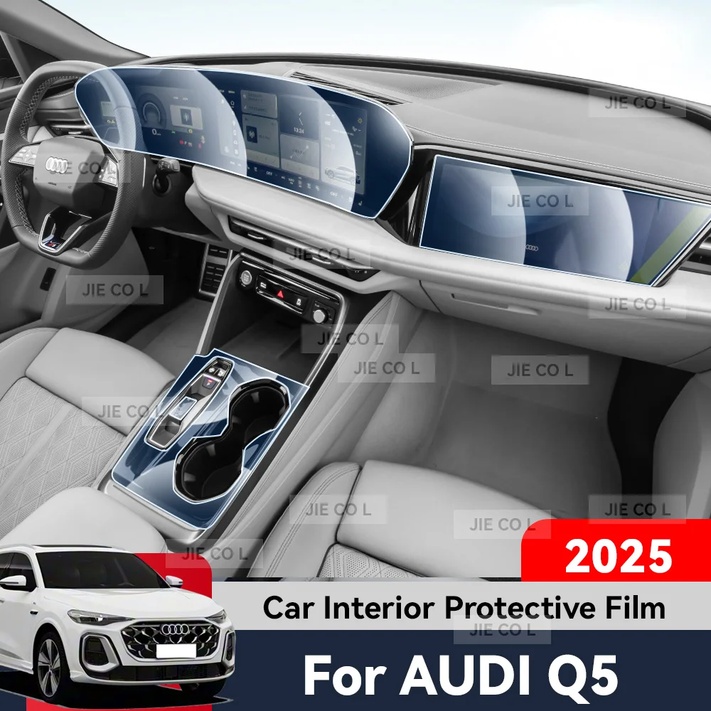 

Auto Central Control Screen TPU Navigation Anti Scratch interior Protection Film GPS Navigation For AUDI Q5 2025