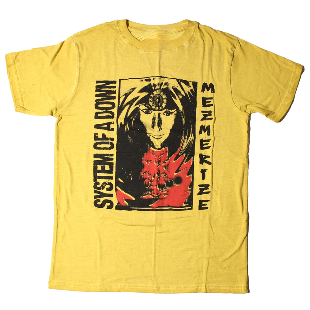 Reflections System of A Down Band T-Shirt Cotton Graphic Tee Men Women Summer Streetwear