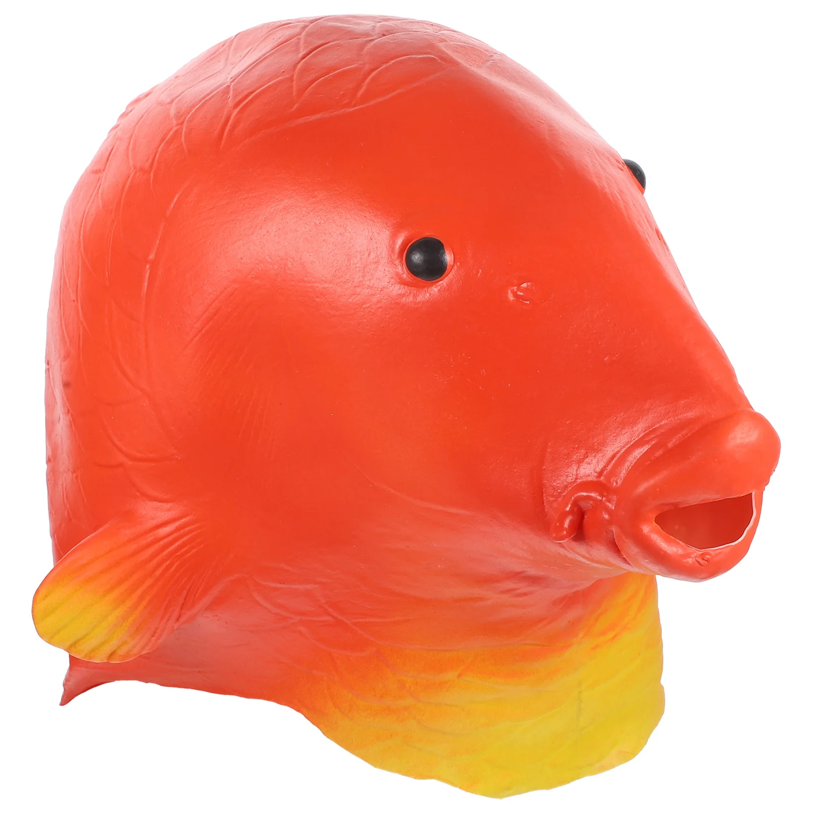 

Carp Headgear Full Head Realistic Mask Halloween Cosplay Costume Party Carnival Animal Mask Fish Headgear Photo Prop