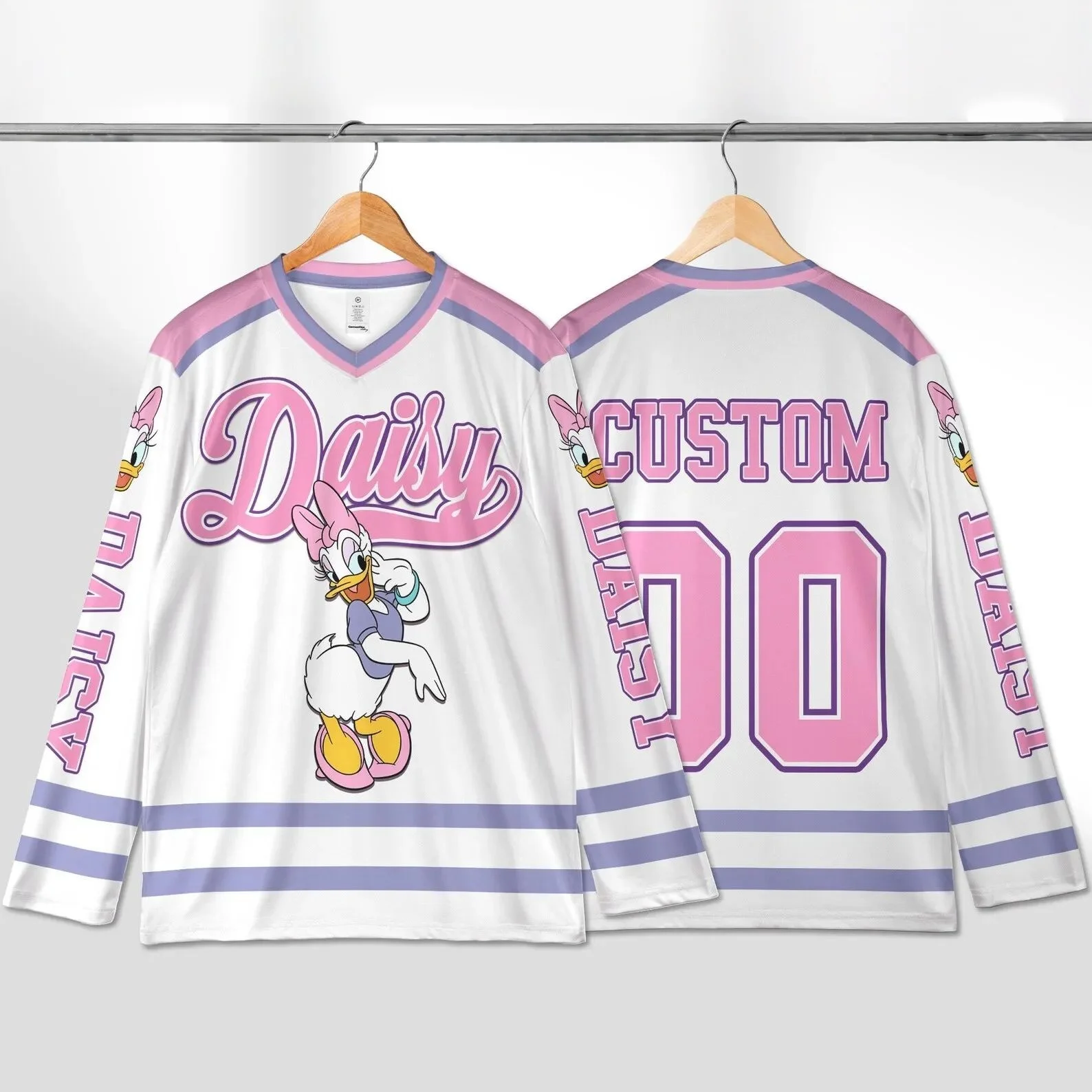 ديزني توي ستوري ليتل جرين الأجانب وريكس هوكي الجليد جيرسي ثلاثية الأبعاد الرجال طويلة الأكمام البلوز موضة فريق الرياضة الهوكي جيرسي #3