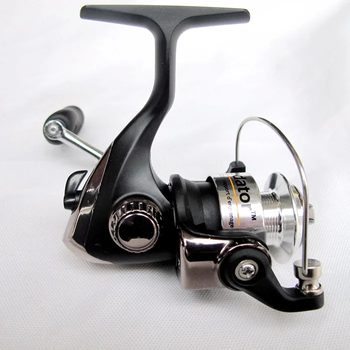 PS15 Fishing Line Runner 3 Bearing Smallest Front Drag Spinning Reel Mini Ice Boat Fly Rafting Lure Reels Metal Wire Cup