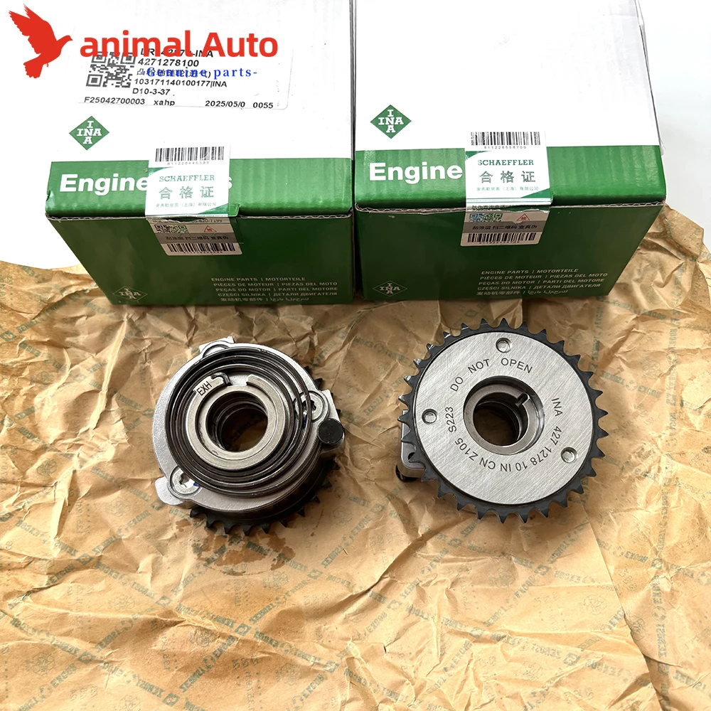 

2.0L AJ200 INA CAMSHAFT SPROCKET FOR Jaguar LAND ROVER RR SPORT VELAR EVOQUE DISCOVERY 5 LR142279 LR142281 LR091759 LR091760