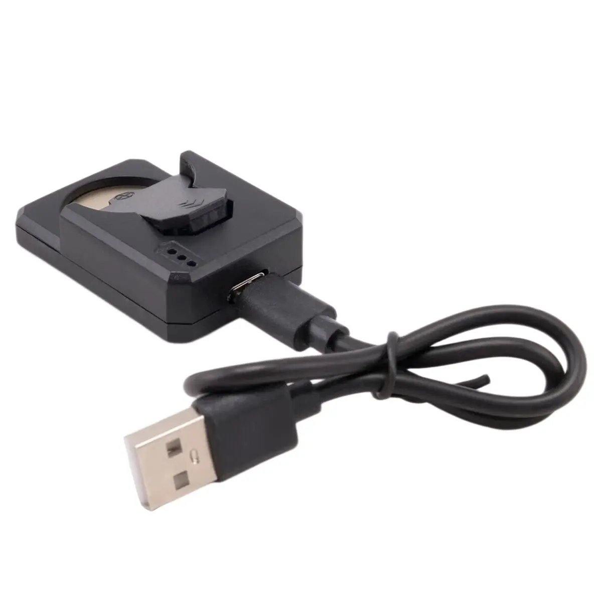 AU47-High Efficiency Rechargeable Battery Charger ML2032 ML2016 ML2020 ML1220 Button Battery Charger