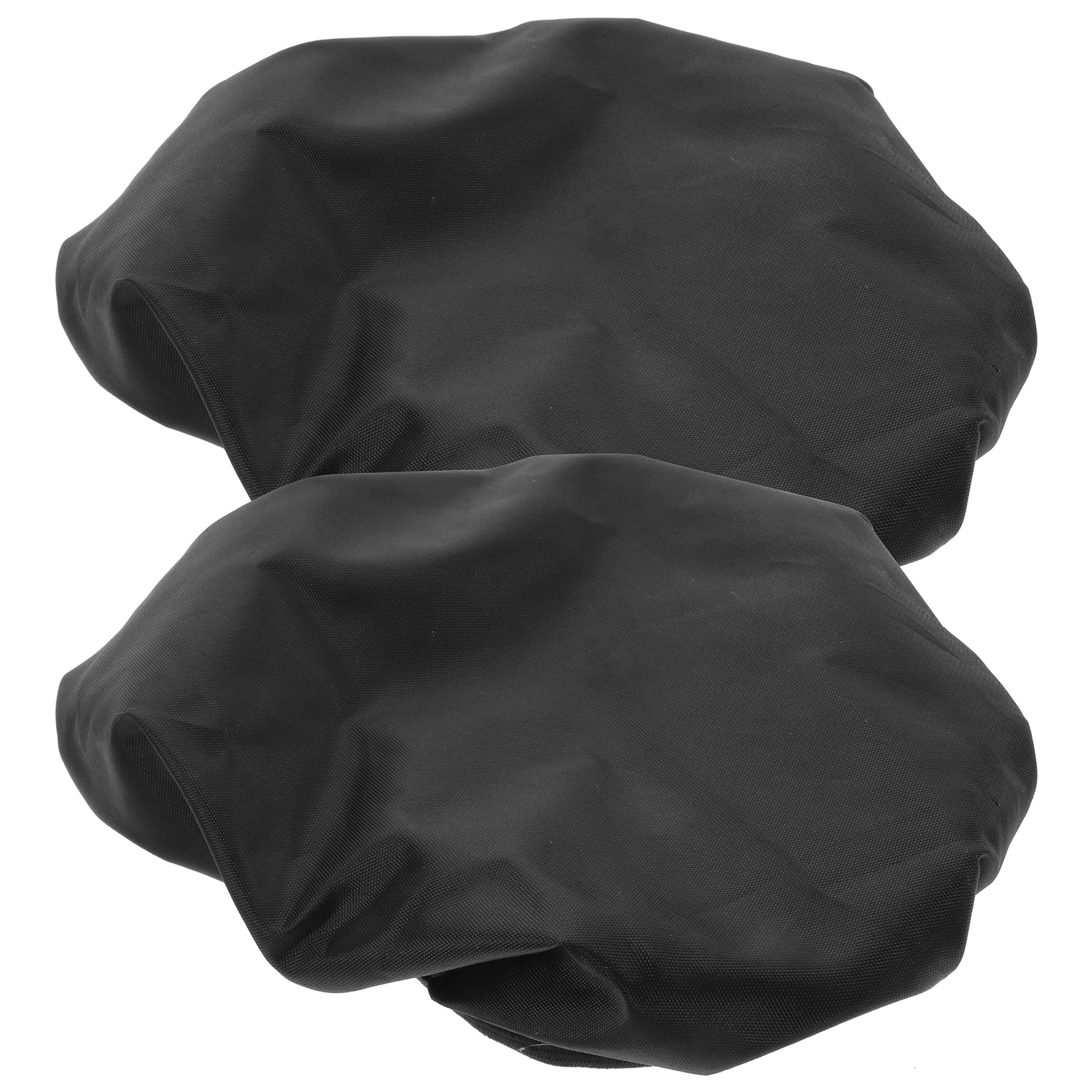 

2pcs Bicycle Seat Cover Large Waterproof Saddle Rain Covers Elastic Most Seats Protect Dirt Mud Washable Reusable