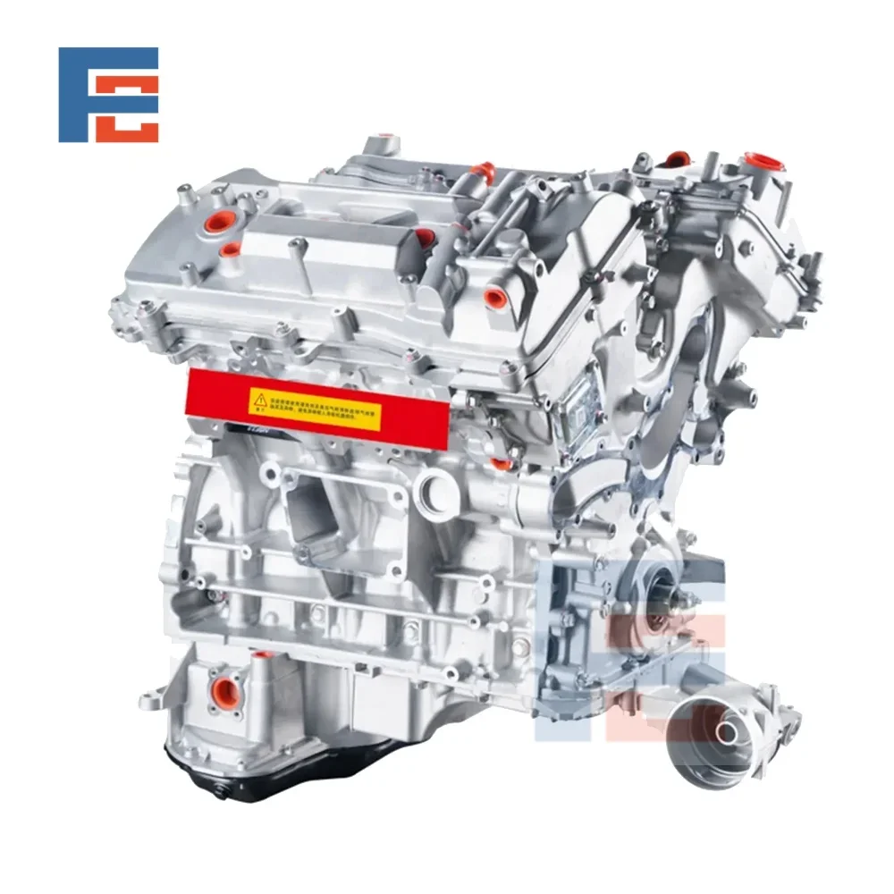 HOT-High Quality 3.0L V6 3GR 3GR-FSE 3GR-FE Remanufactured Car Engine Assembly For Toyota Crown Reiz Lexus IS300 GS300 Models