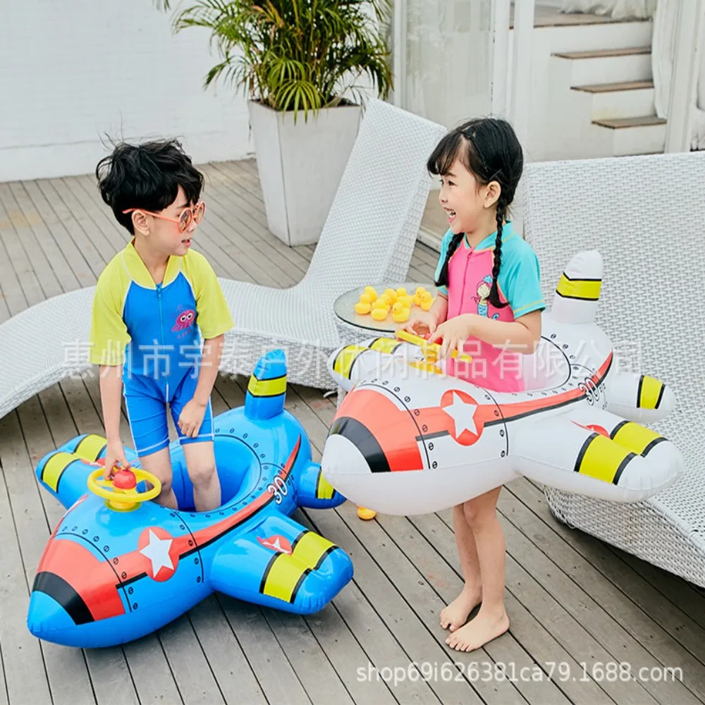 

Manufacturer's hot selling spot children's swimming rings, children's airplane seat rings, floating seats, baby swimming rings