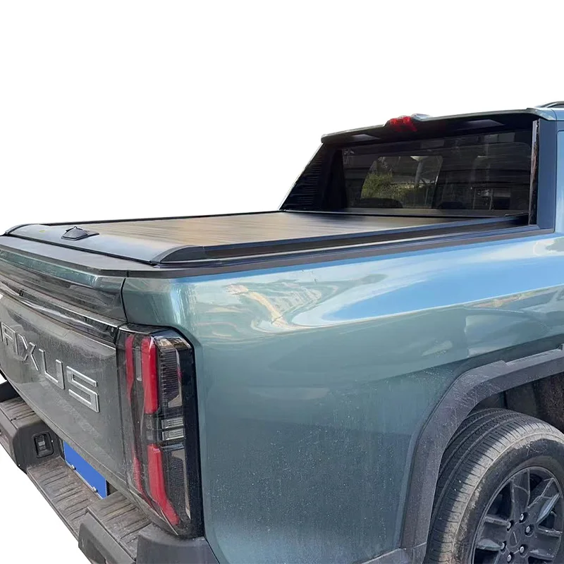 

Низкопрофильный внедорожный 4x4 с комбинированным замком и крышкой кузова для Maxus ETerron 9 EV