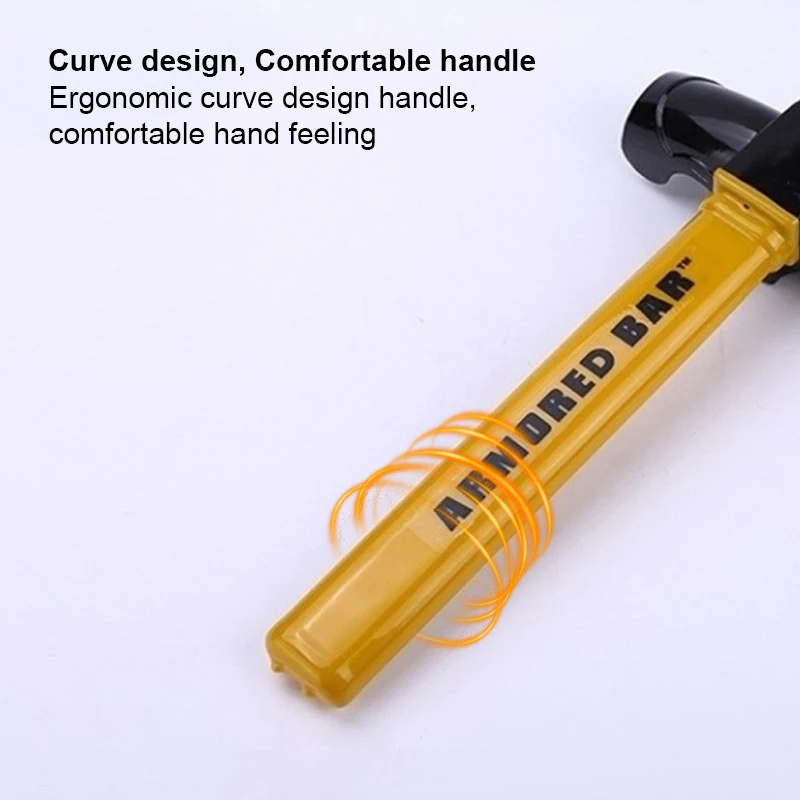 Car Steering Wheel Lock Heavy Duty Anti-theft Car/Van Security Rotary Steering Wheel Lock T-Shaped Lock Auto Accessories