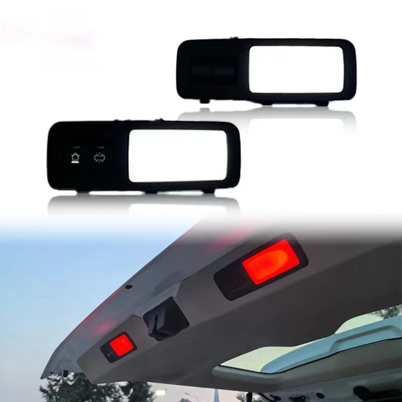 

Tailgate lights, camping lights, and fishing lights suitable for Toyota Land Cruiser LC300, LC250, Lexus GX series, and LX600 mo