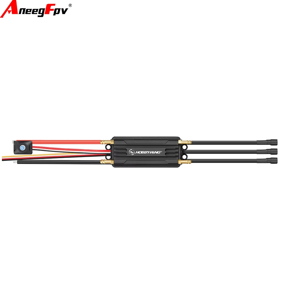 

Newest Hobbywing Seaking 30A/60A/90A/120A/160A V4 ESC Built-in BEC / lP67 Fully Waterproof Design For RC Boar